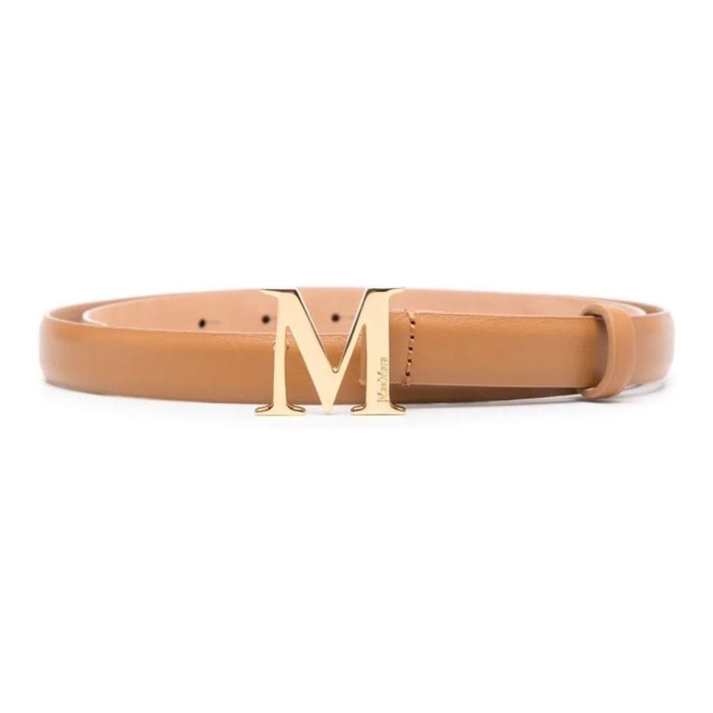 Max Mara - Ceinture 'Logo-Buckle' pour Femmes