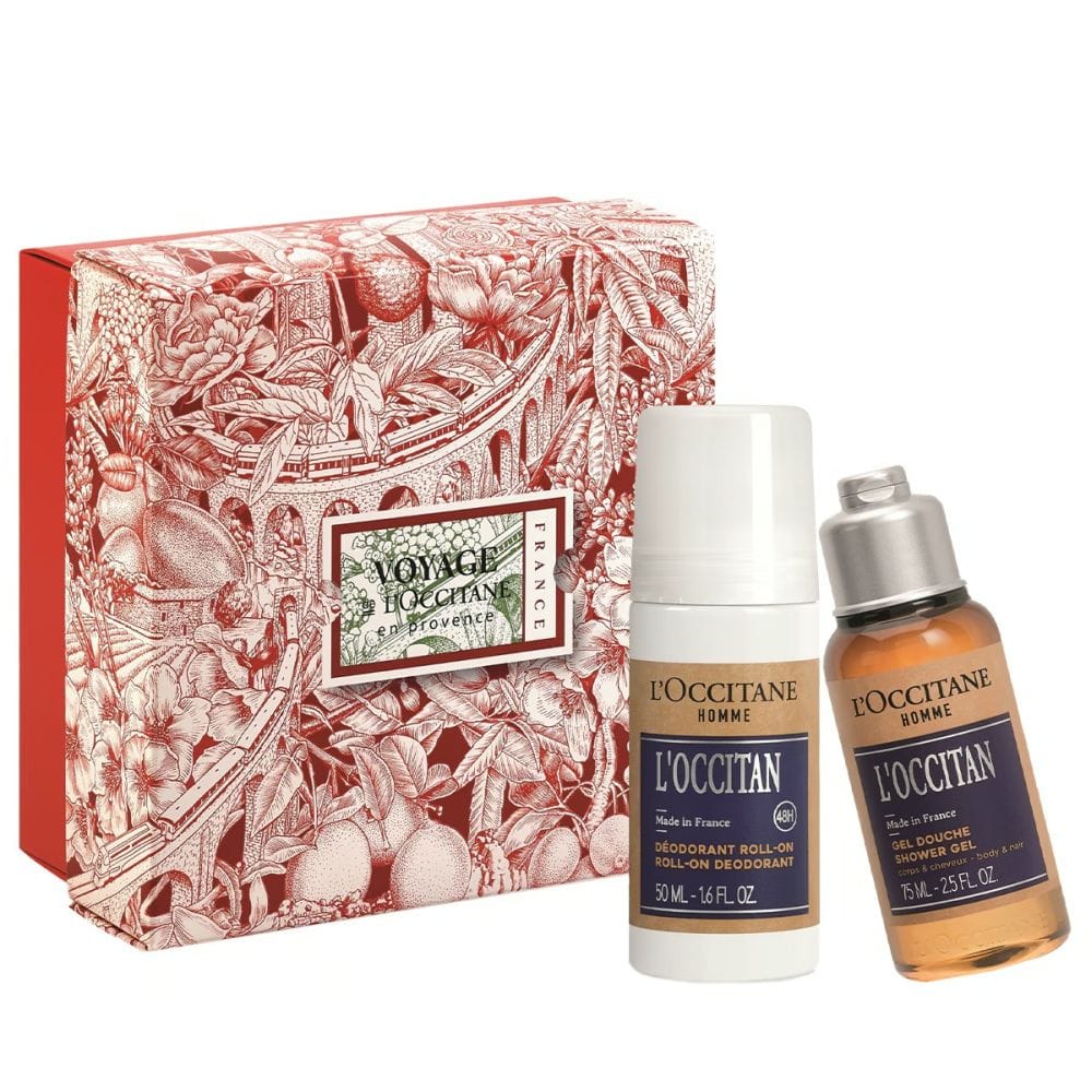 L'occitane - Ensemble de soins du corps 'The Authentic L'Occitan' - 2 Pièces