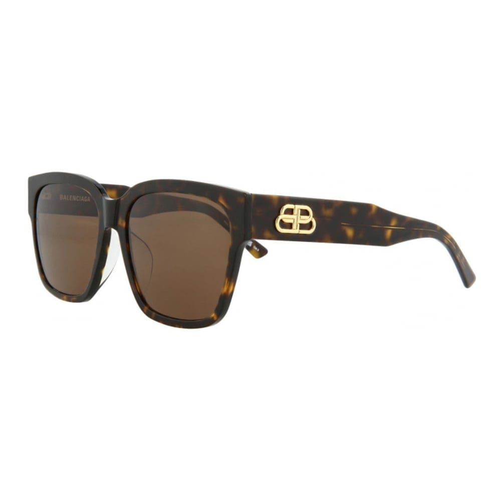 Balenciaga - '56mm Square Sunglasses' pour Femmes