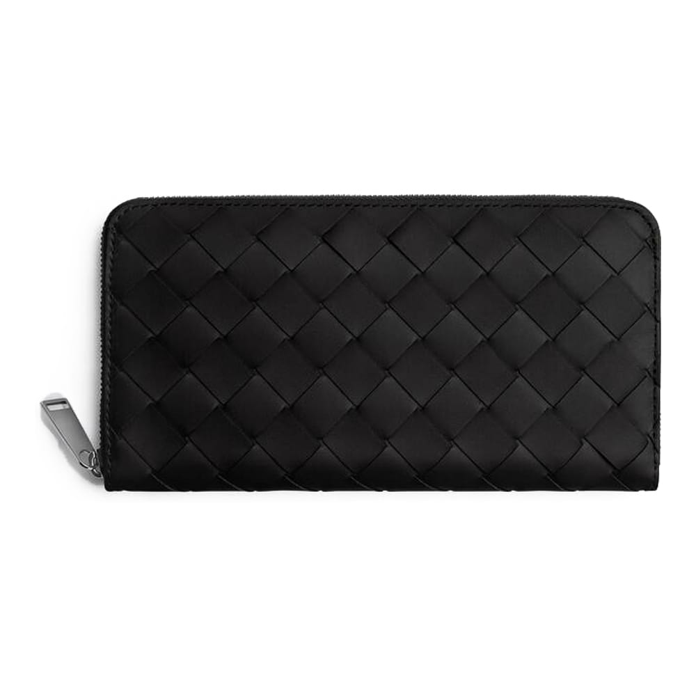Bottega veneta - "Portefeuille 'Intrecciato Zip Around' pour Hommes"