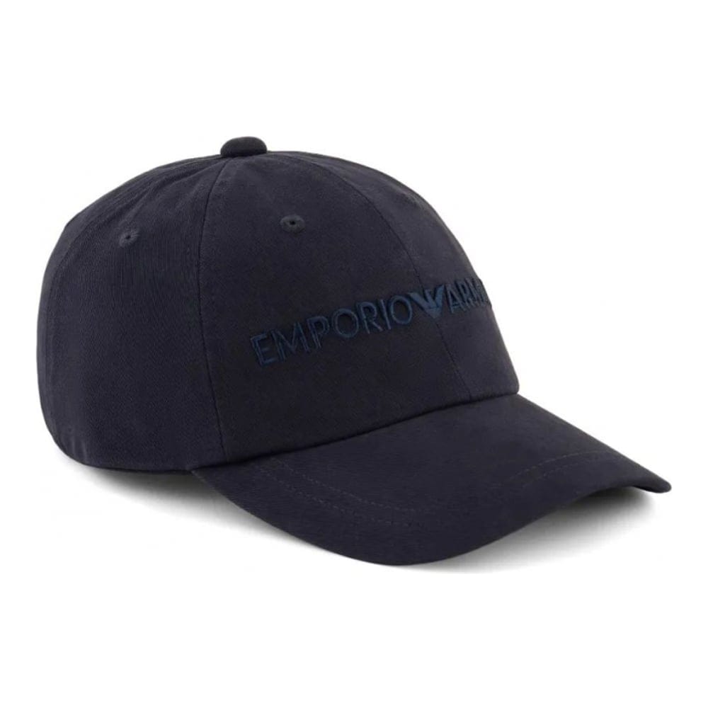 Emporio armani - "Casquette 'Logo-Embroidered' pour Hommes"-0