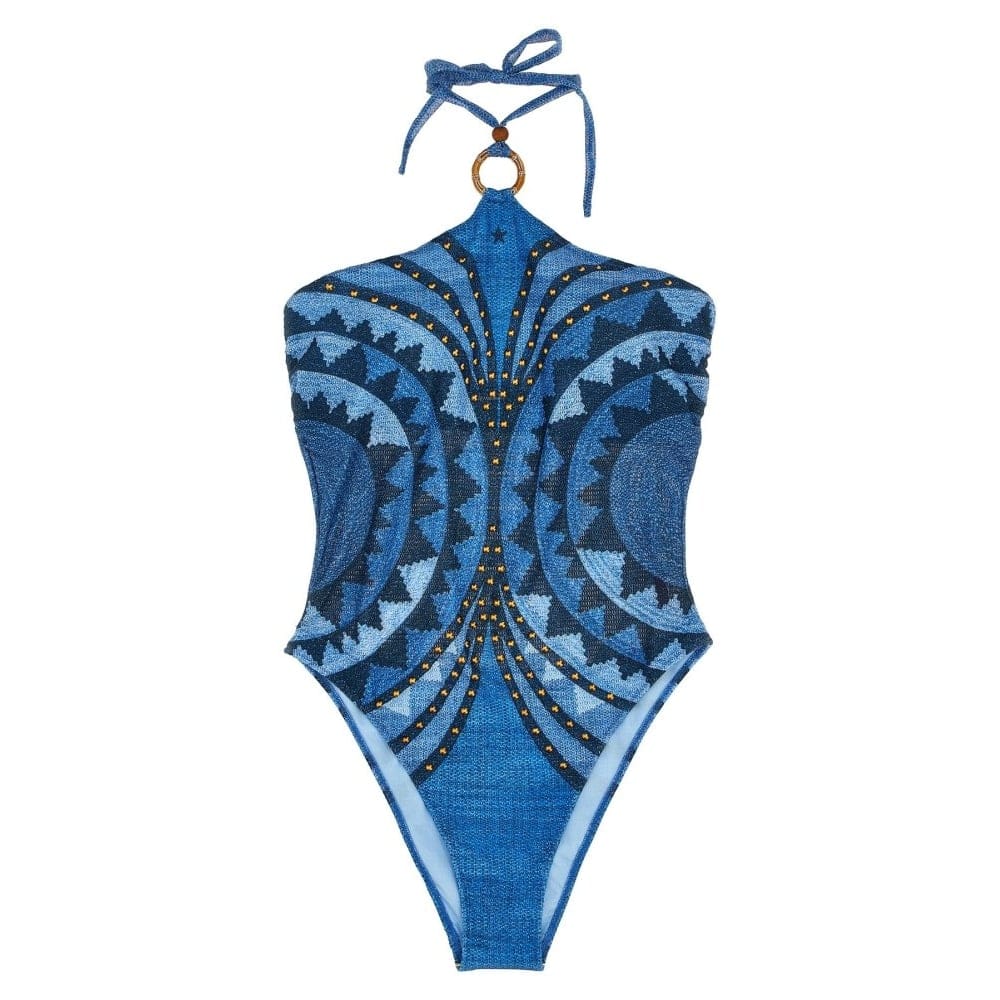 Pin-up - Maillot de bain 'Intreccio Africano' pour Femmes
