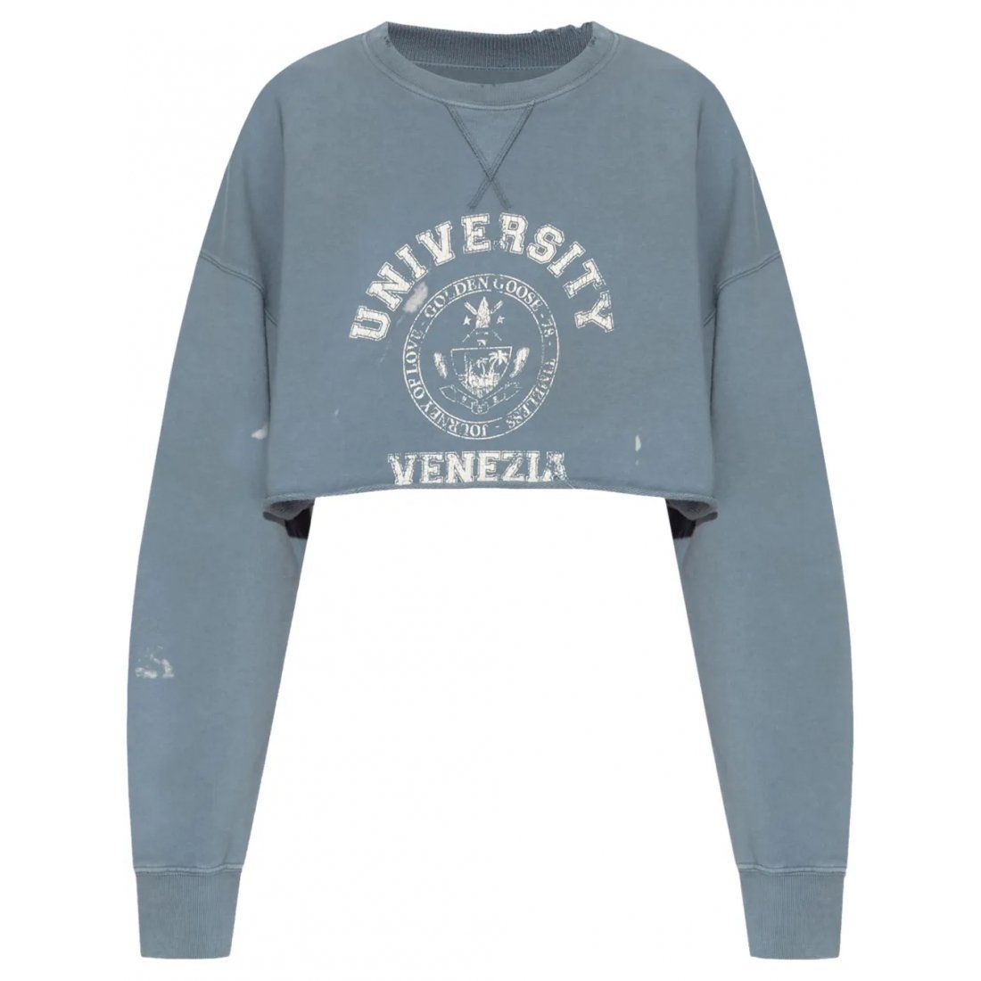 Golden goose deluxe brand - Sweatshirt 'Logo-Print' pour Femmes