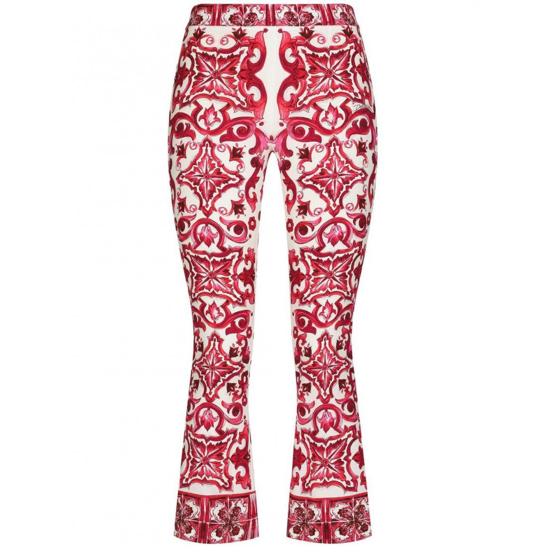 Dolce & Gabbana - Pantalon 'Majolica' pour Femmes