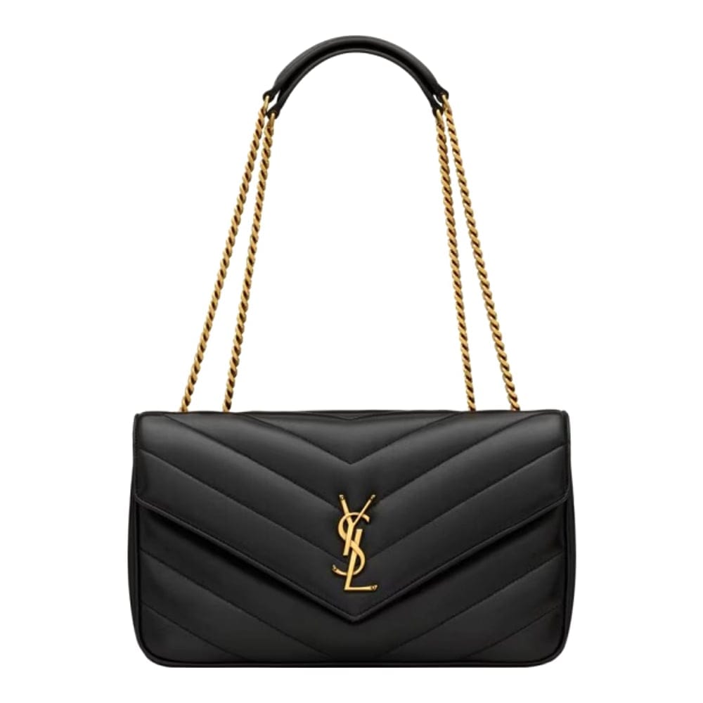 Saint laurent - Sac à bandoulière 'Loulou Medium' pour Femmes