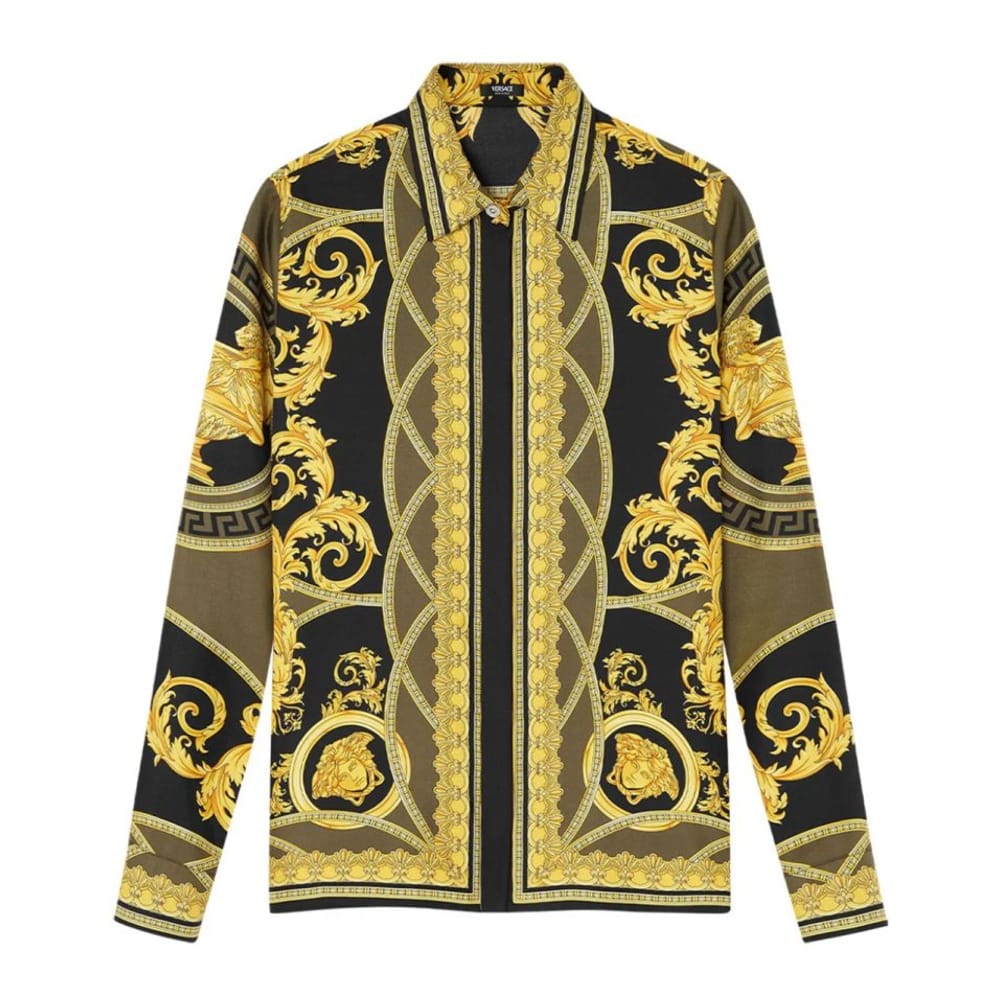 Versace - Chemise 'Barocco' pour Femmes