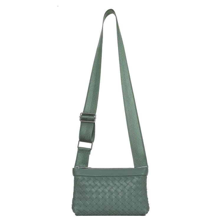 Bottega veneta - Sac à bandoulière 'Avenue Intrecciato' pour Hommes