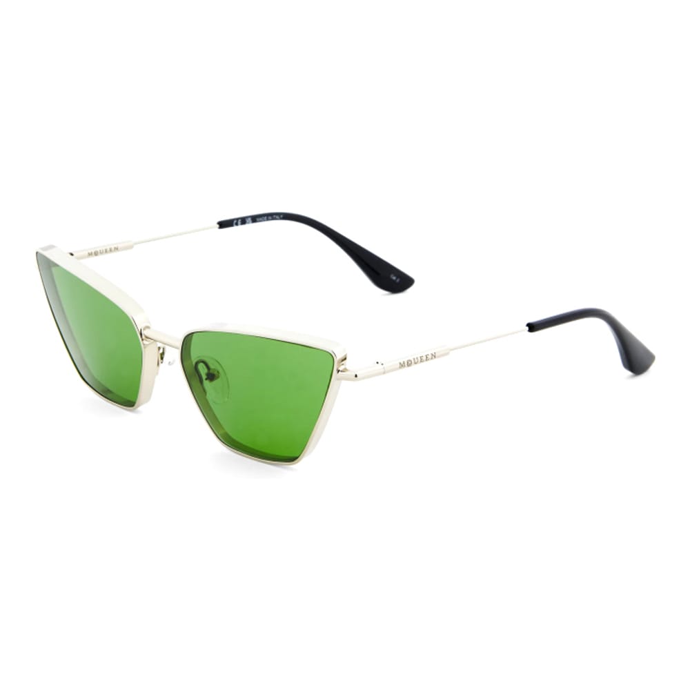 Alexander mcqueen - Lunettes de soleil 'Metal T-Bar Cat-Eye' pour Femmes