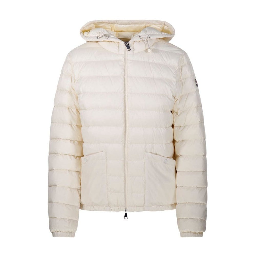 Moncler - Doudoune en plumes 'Hede Hooded Short' pour Femmes