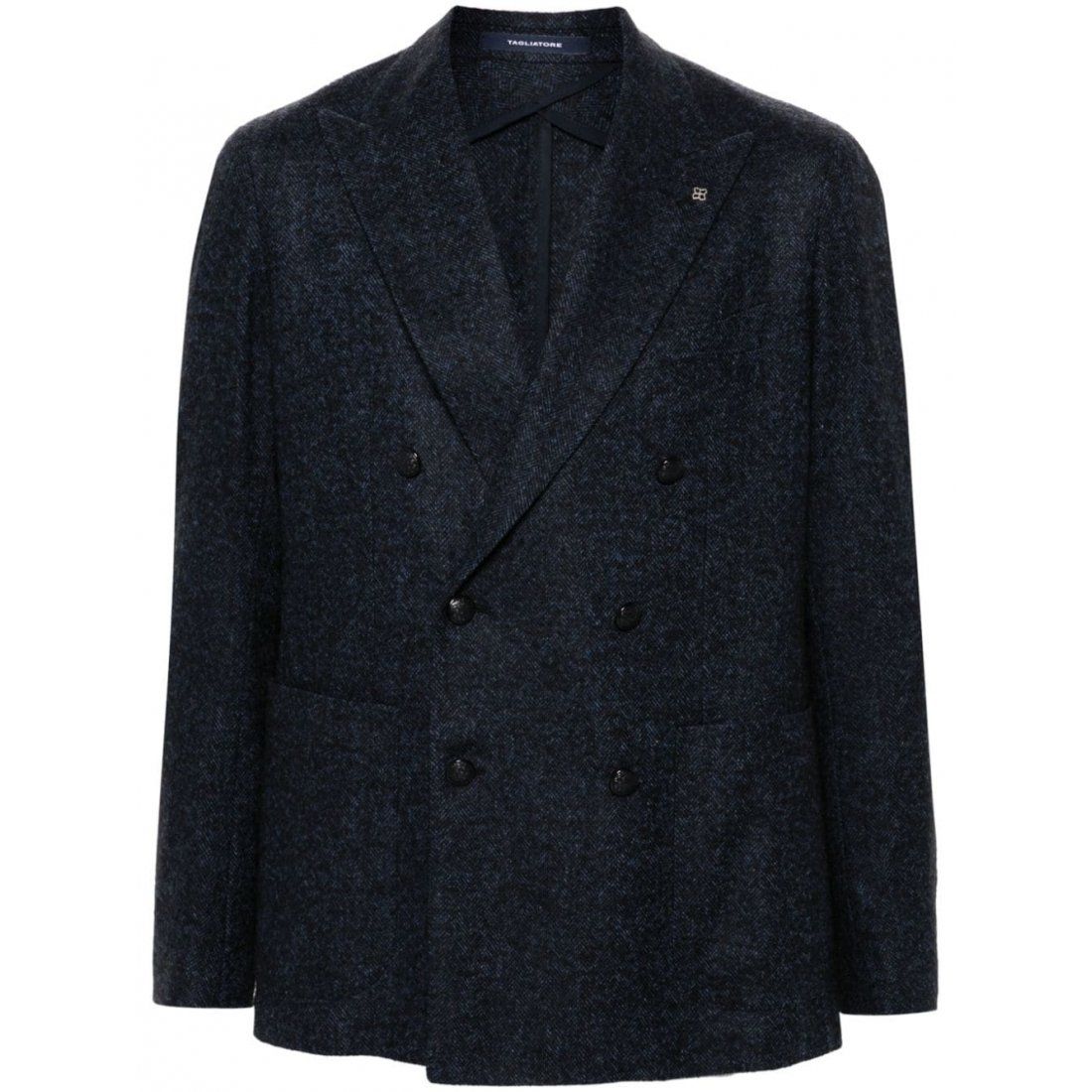 Tagliatore - Blazer 'Herringbone' pour Hommes