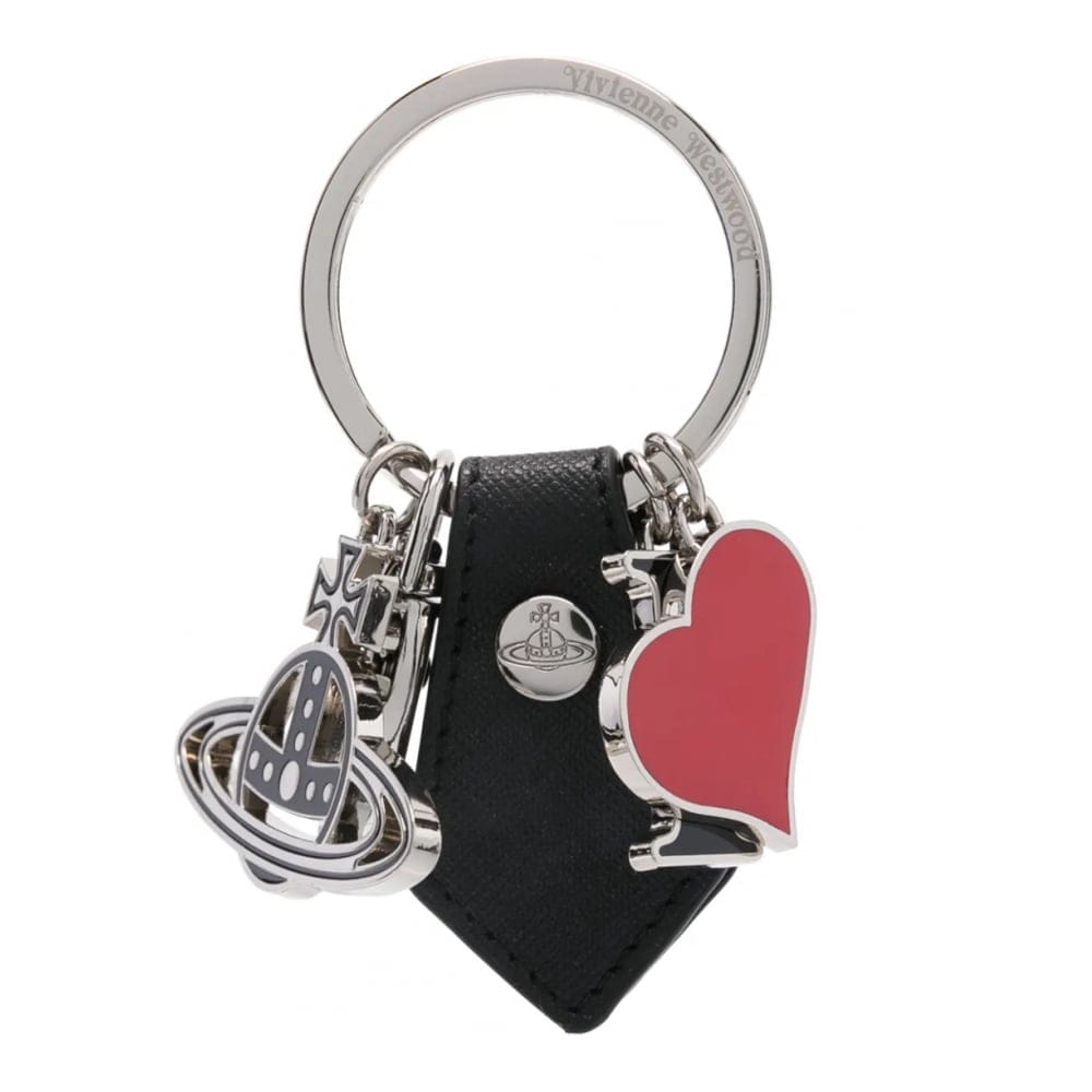 Vivienne westwood - Porte-clés 'I Love Orb-Charm' pour Femmes