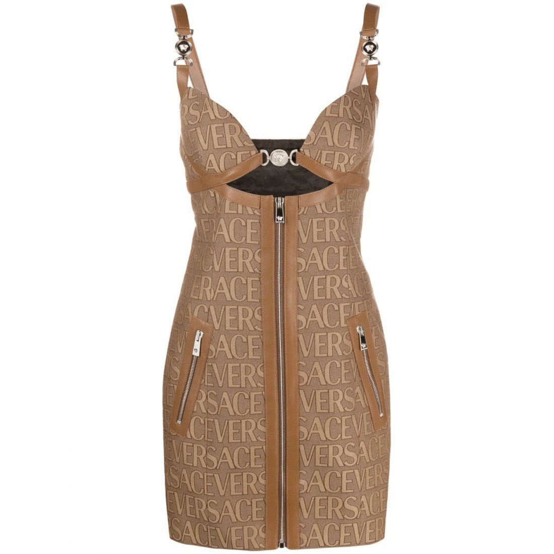 Versace - Robe mini 'Logo' pour Femmes