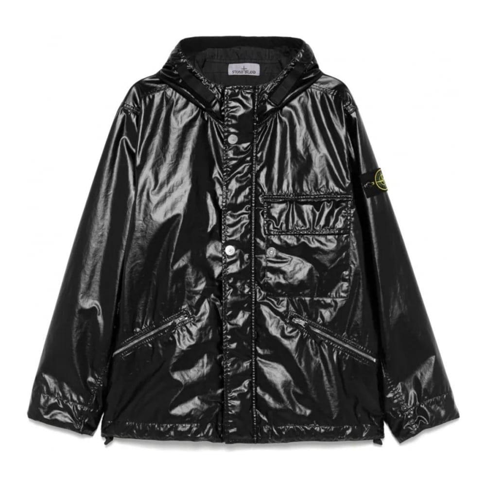 Stone island - Veste 'Mussola Gommata' pour Hommes