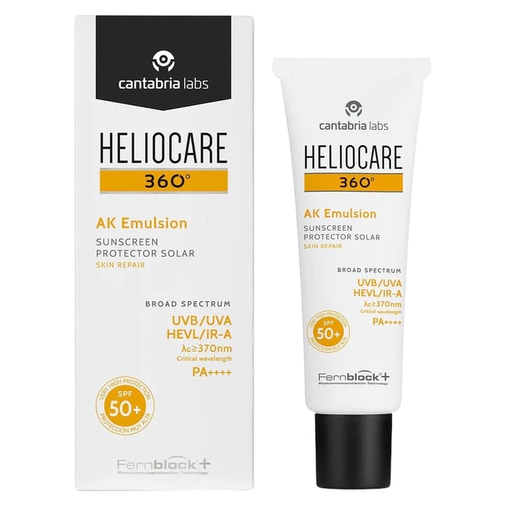 Heliocare - Crème solaire pour le visage '360° MD AK Fluid SPF100+' - 50 ml
