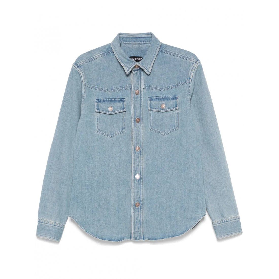Tom ford - Chemise en Jean pour Hommes