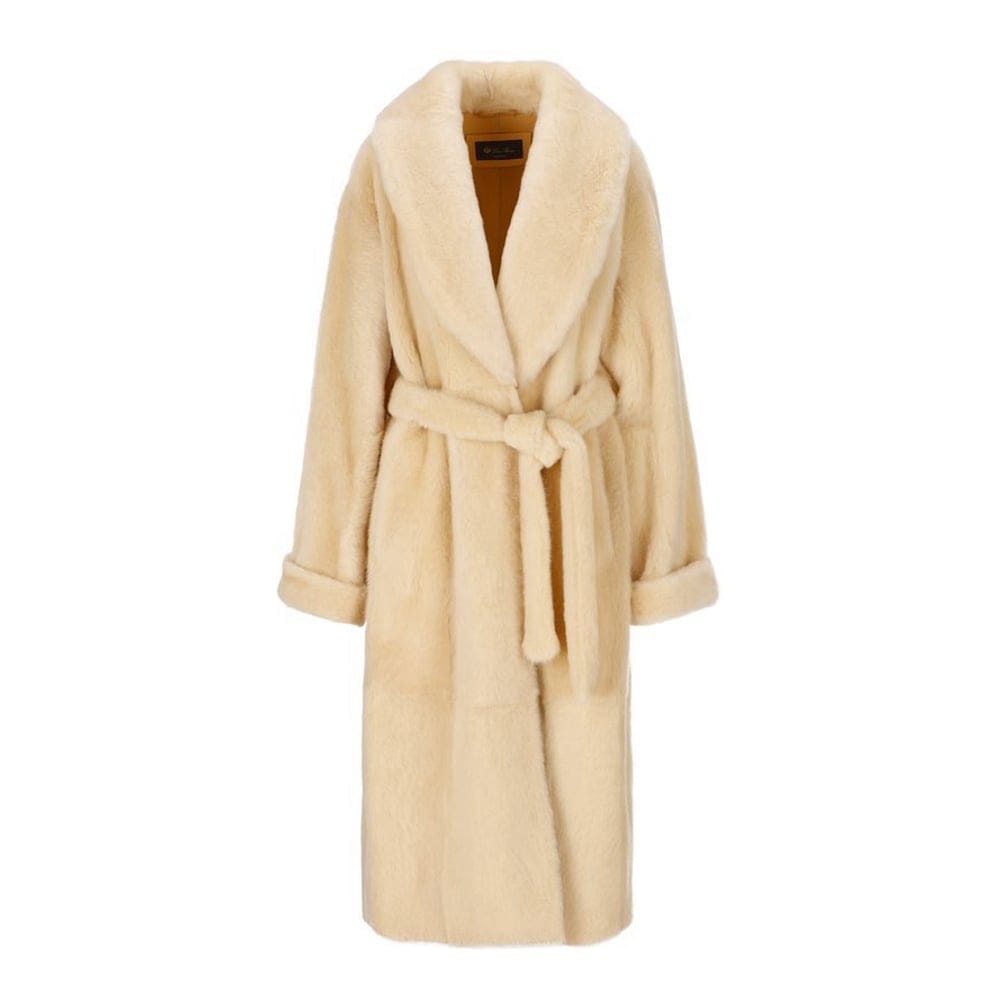 Loro piana - Manteau 'Thierry Shearling' pour Femmes