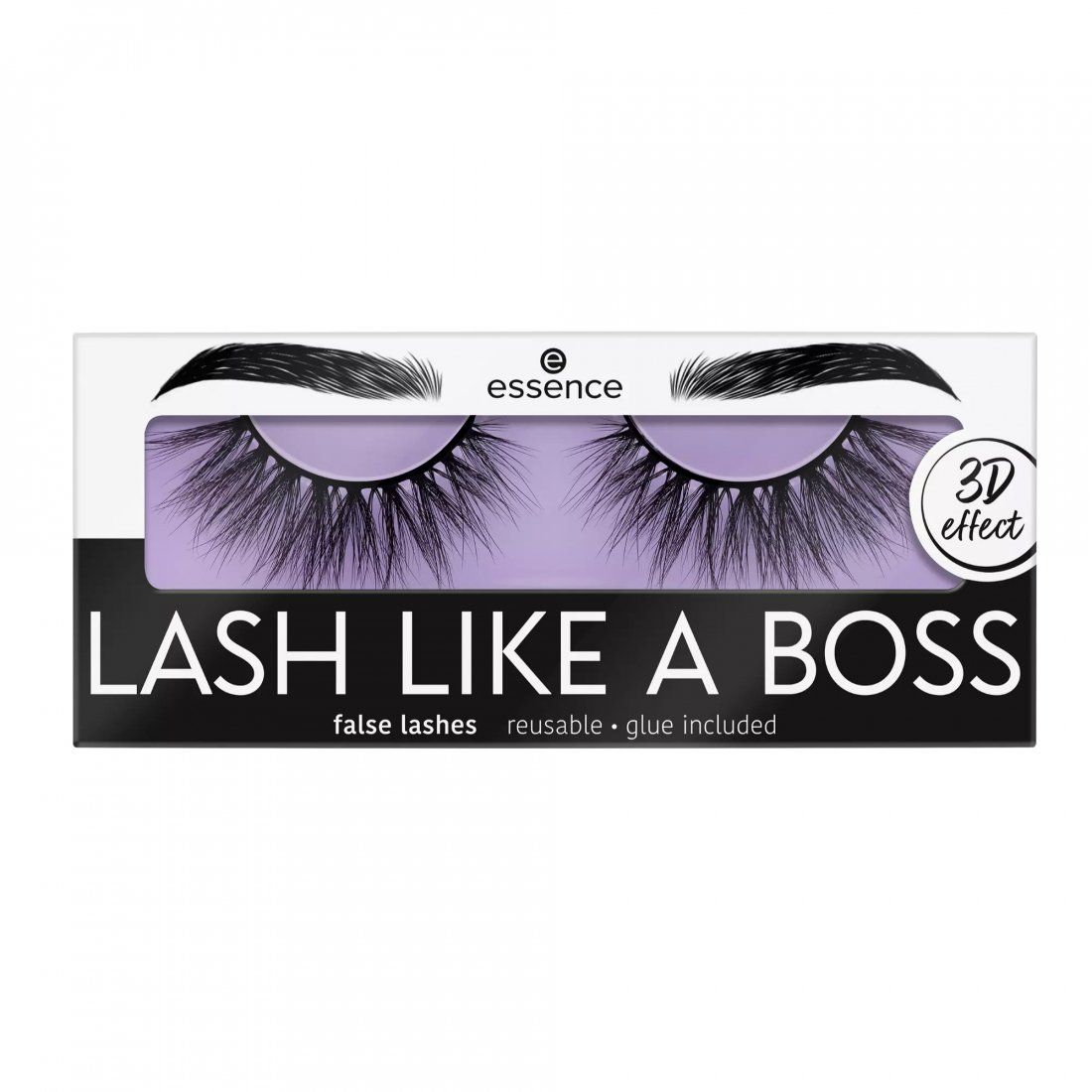 Essence - Faux cils 'Lash Like A Boss' - 02 Limitless