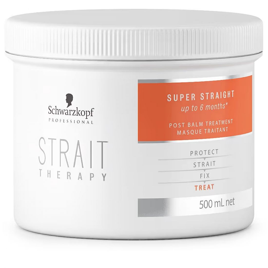 Schwarzkopf - Baume de Traitement 'Strait Styling Therapy Post' - 500 ml