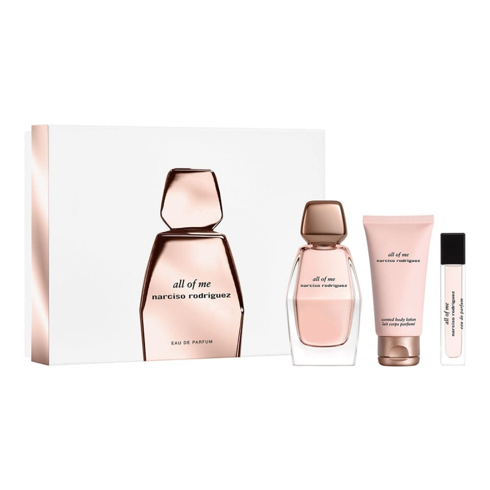 Narciso rodriguez - Coffret de parfum 'All Of Me' - 3 Pièces