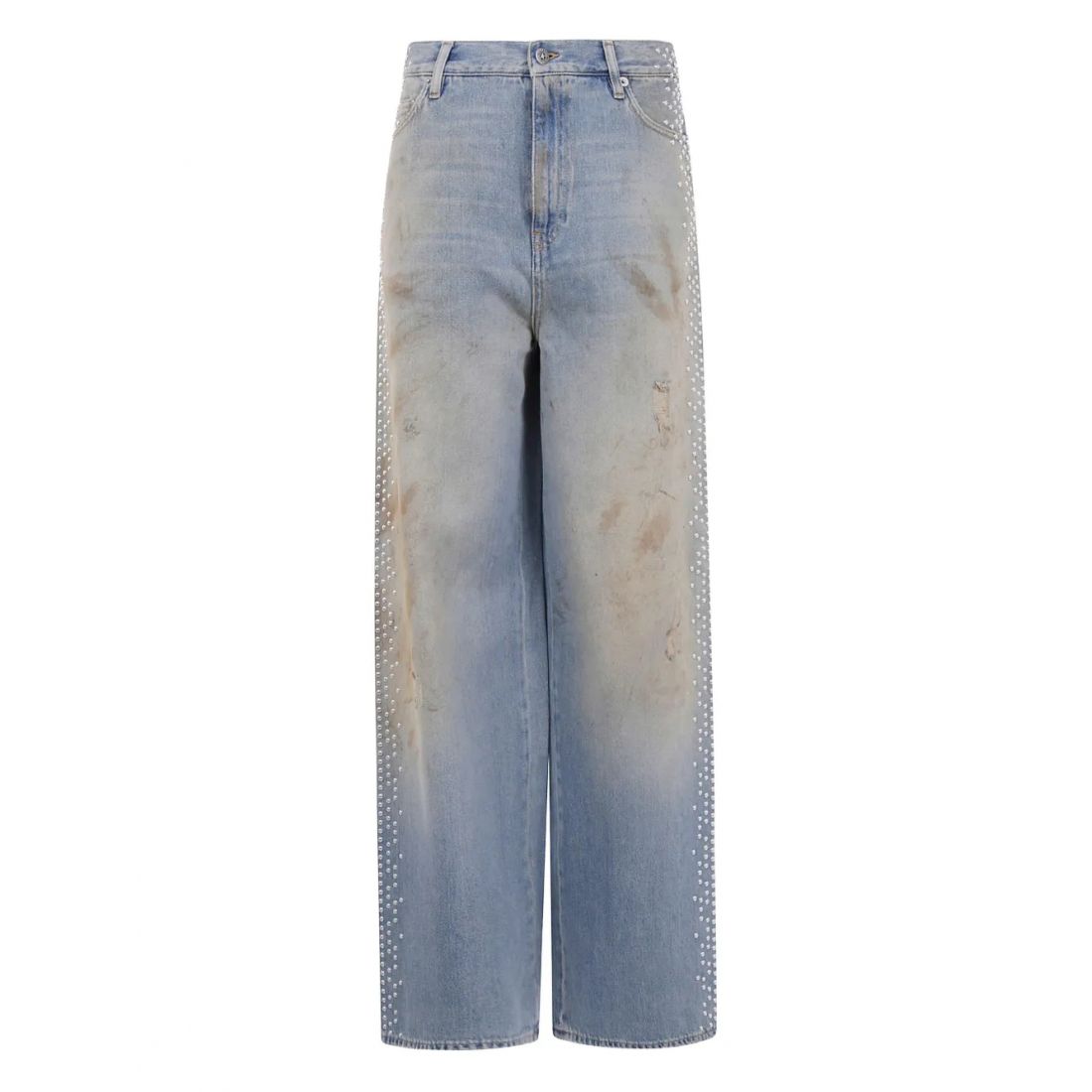 Golden goose deluxe brand - Jeans 'Distressed-Effect' pour Femmes