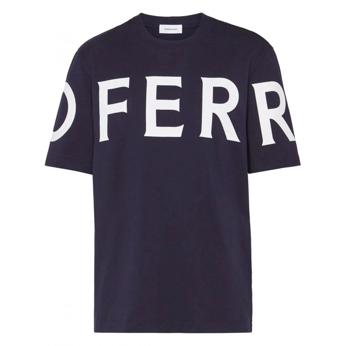 Ferragamo - T-shirt 'Logo-Print' pour Hommes
