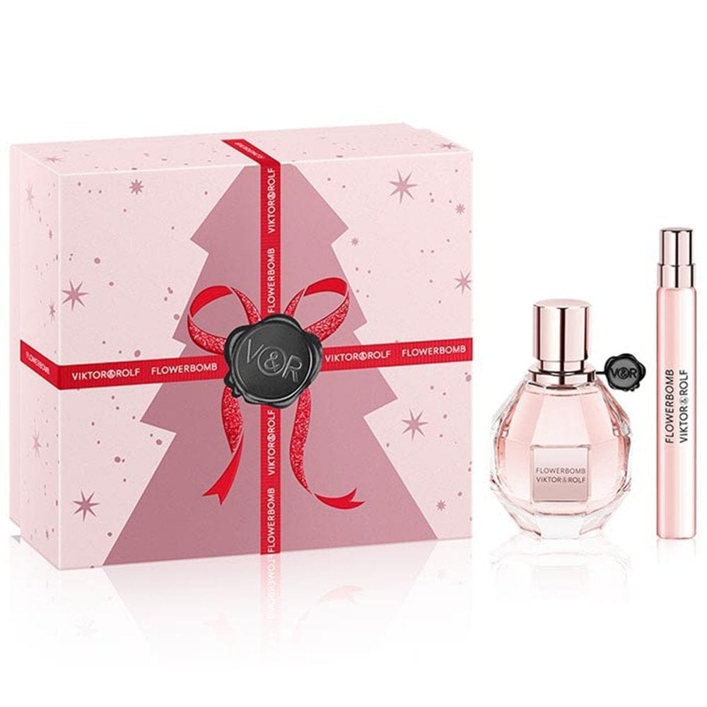 Viktor & rolf - Coffret de parfum 'Flowerbomb' - 2 Pièces