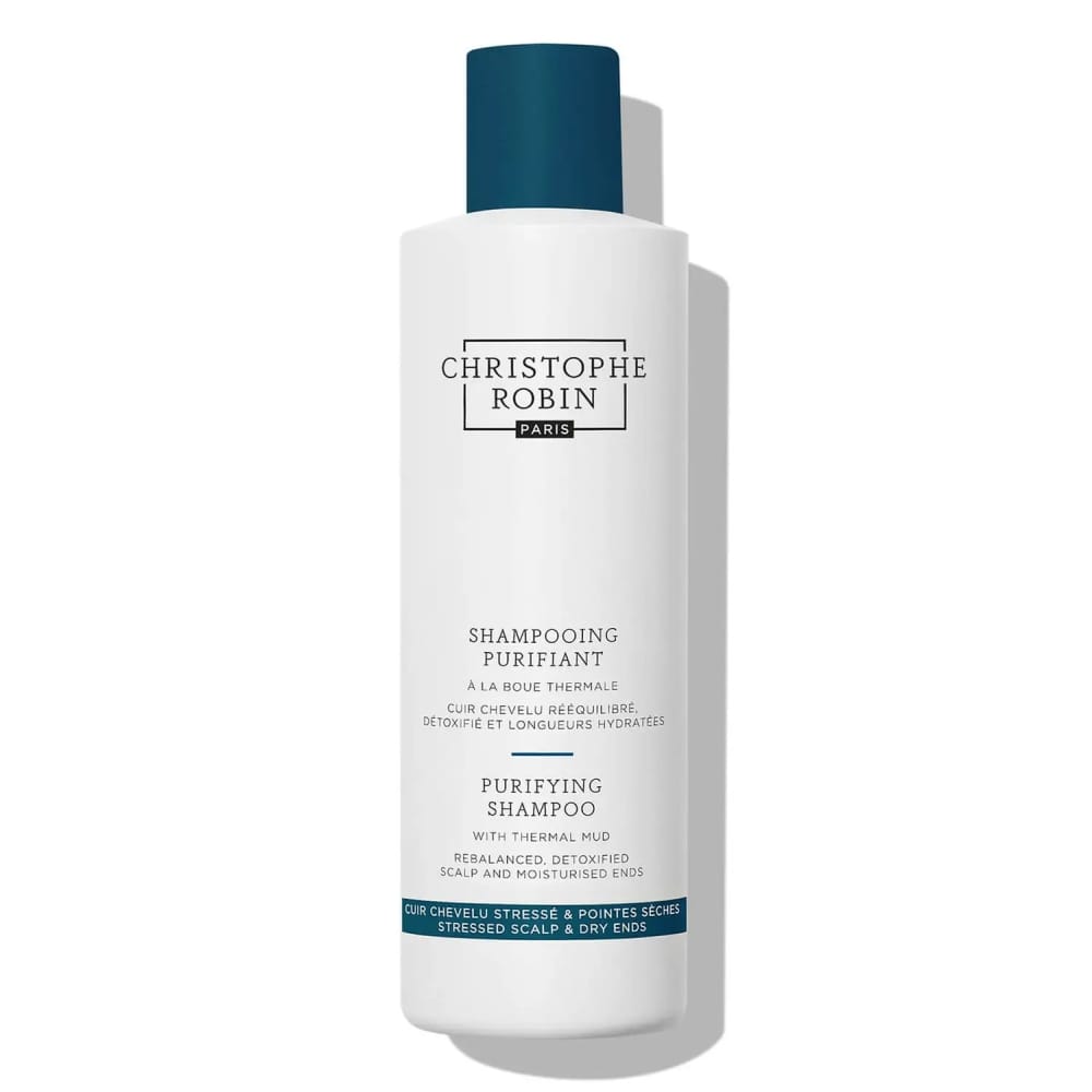 Christophe robin - Shampoing 'Purifying With Thermal Mud' - 250 ml