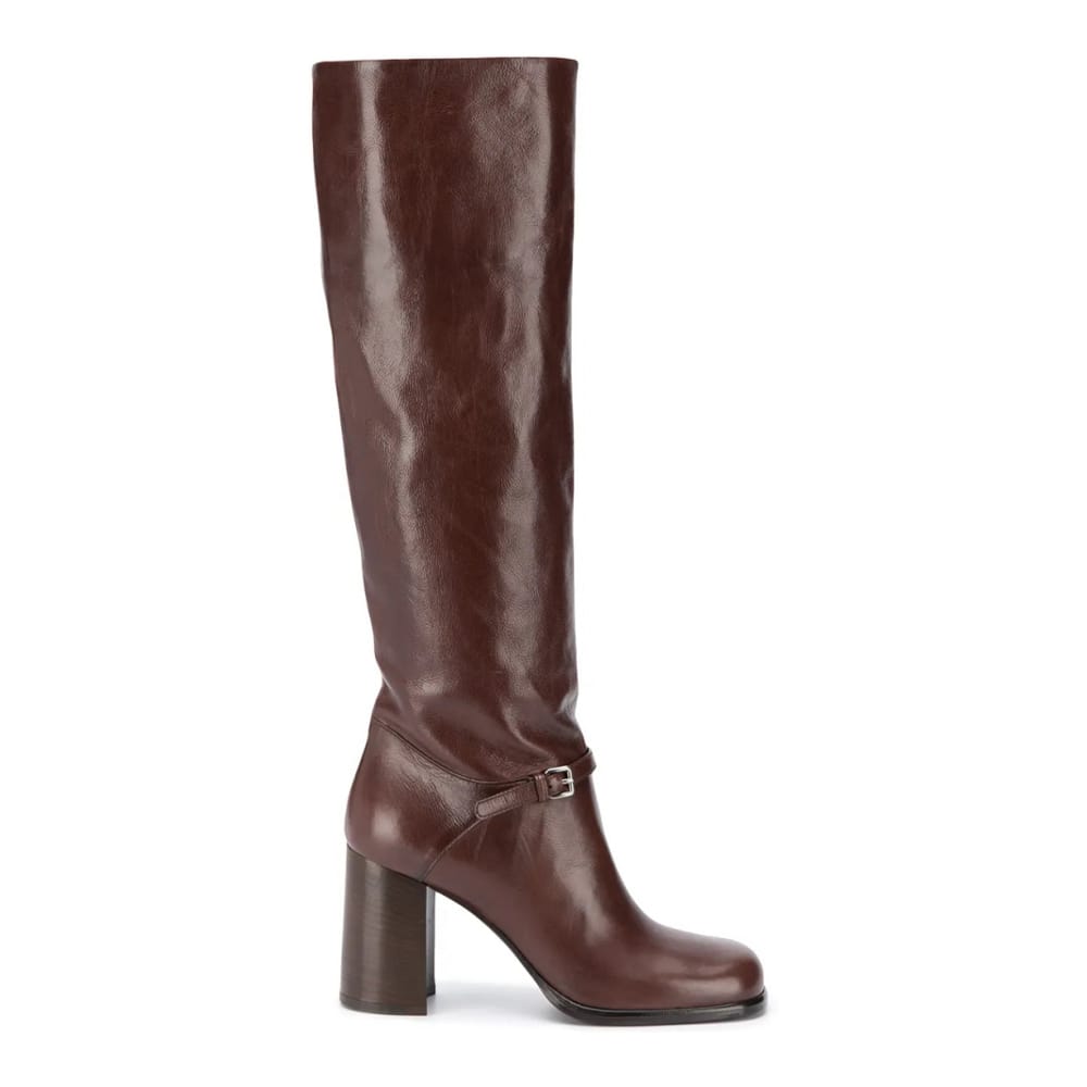 Miu miu - Bottes 'Square-Toe' pour Femmes