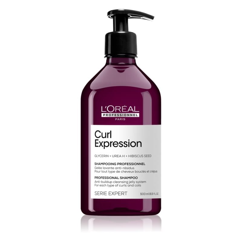 L'Oréal Professionnel Paris - Shampoing Gel 'Curl Expression' - 500 ml