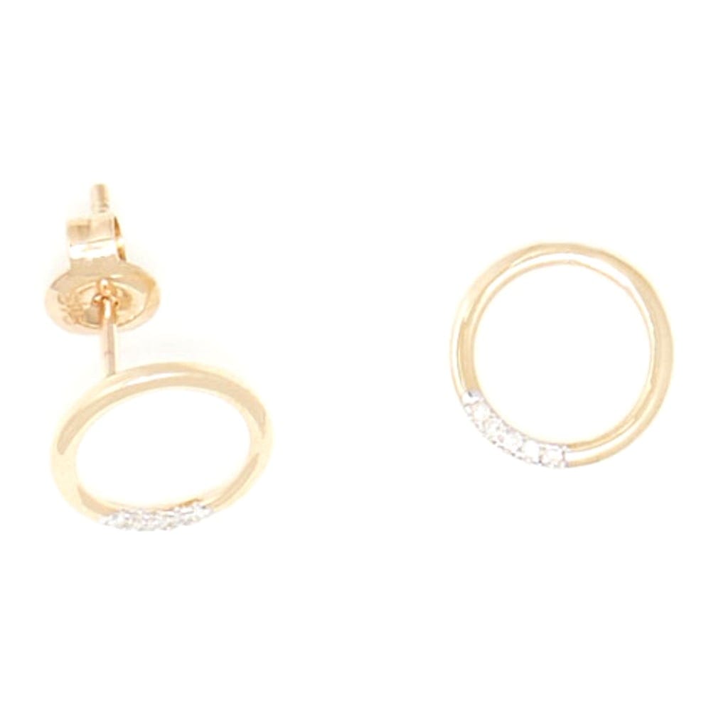 Di joya - Boucles d'oreilles 'Cercle' pour Femmes
