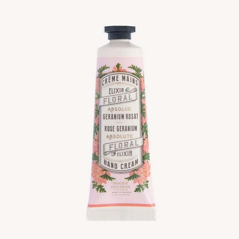 Panier des Sens - Crème pour les mains 'Rose Geranium' - 30 ml