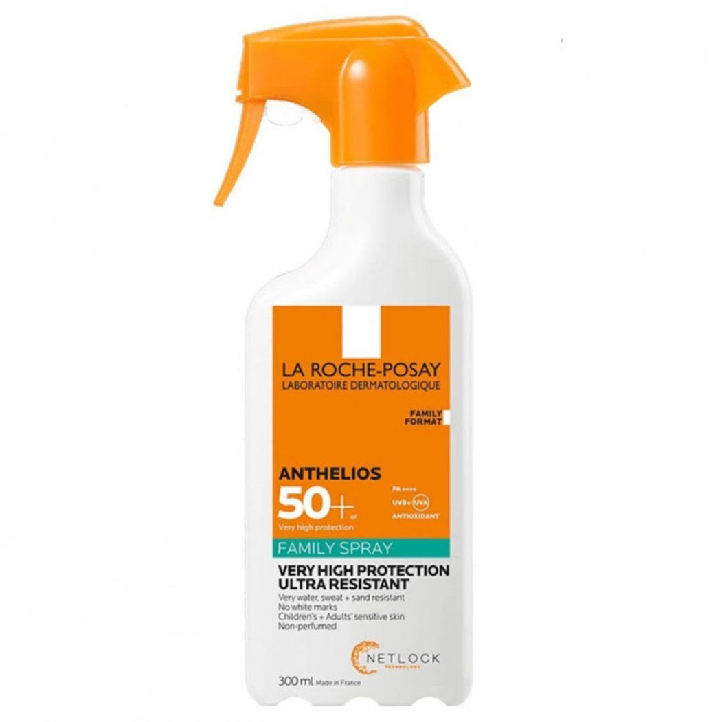La roche-posay - 'Anthelios Family Spray SPF50+' - 300 ml