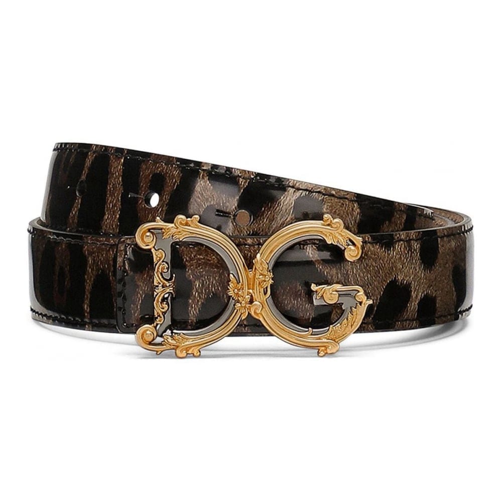 Dolce&gabbana - Ceinture 'Buckle' pour Femmes