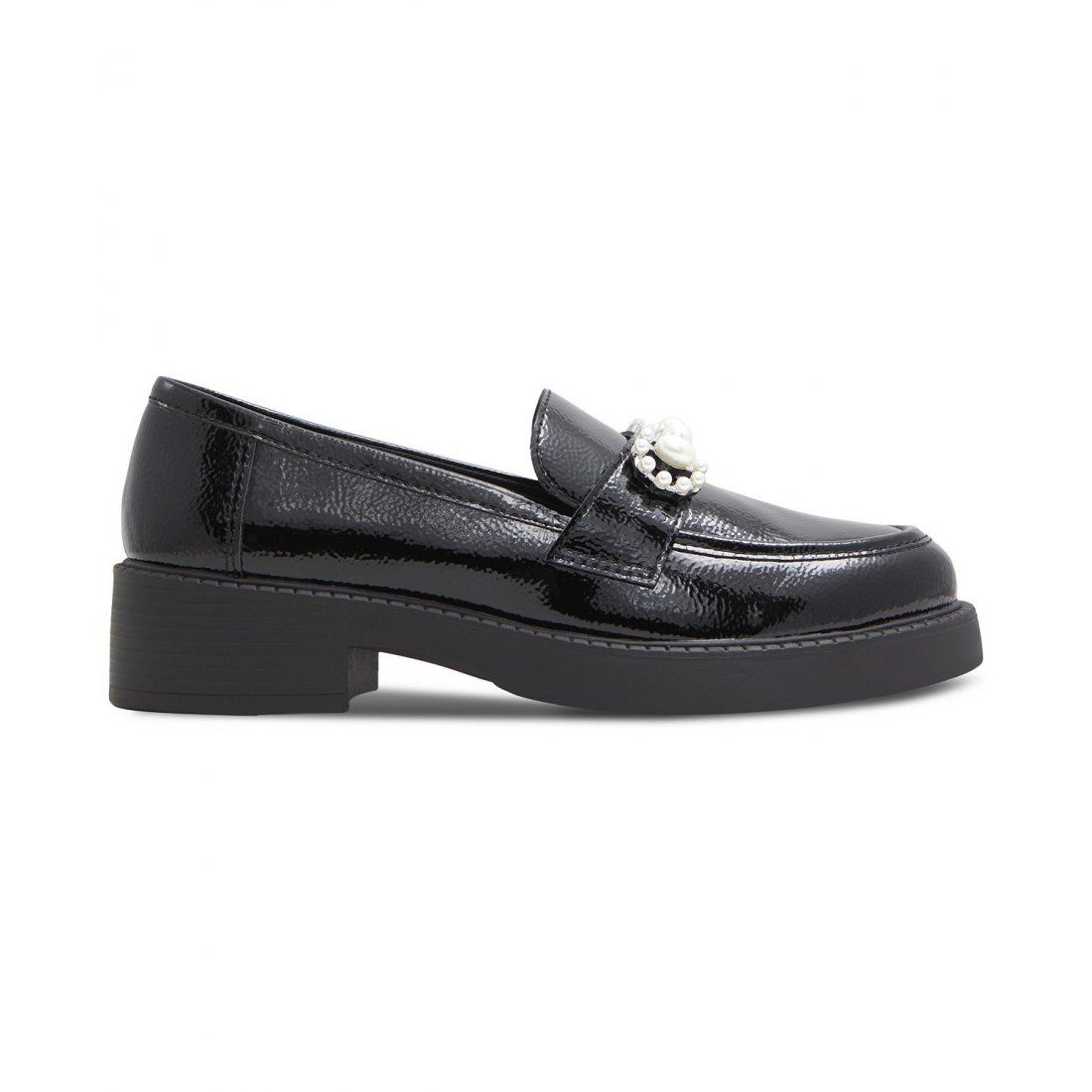 Aldo - Mocassins 'Dinara Embellished Tweed Flats' pour Femmes