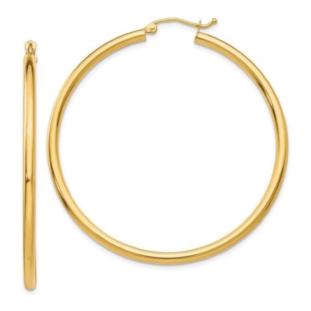 Liv oliver - Boucles d'oreilles 'Endless Hoop' pour Femmes