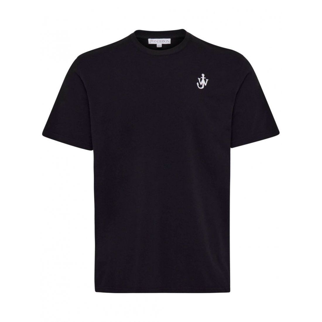 J w anderson - T-shirt 'Anchor-Embroidered' pour Hommes