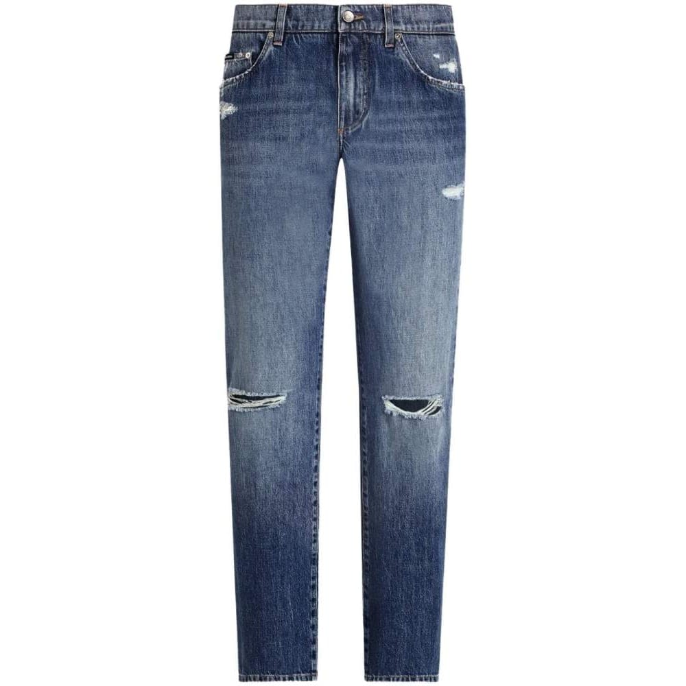 Dolce&gabbana - Jeans 'Ripped' pour Hommes