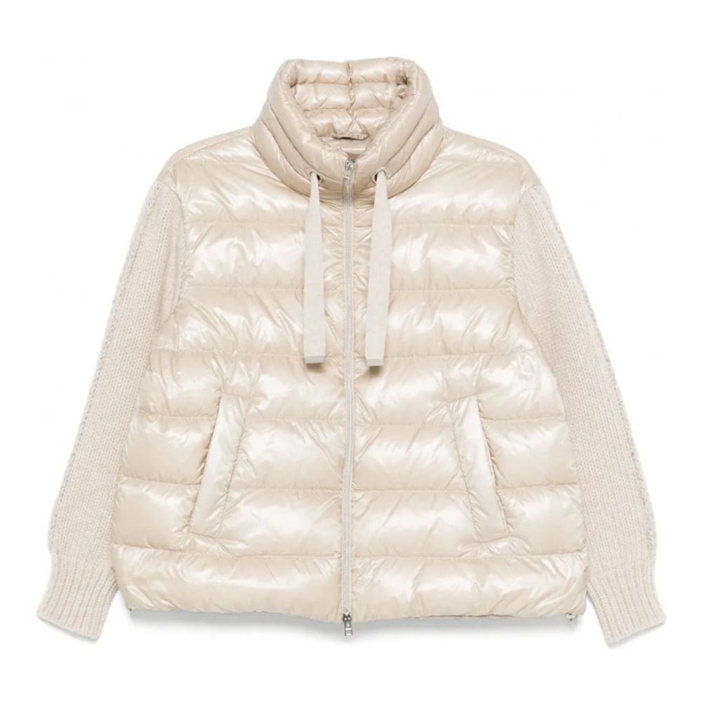 Herno - Veste matelassée 'Panelled' pour Femmes