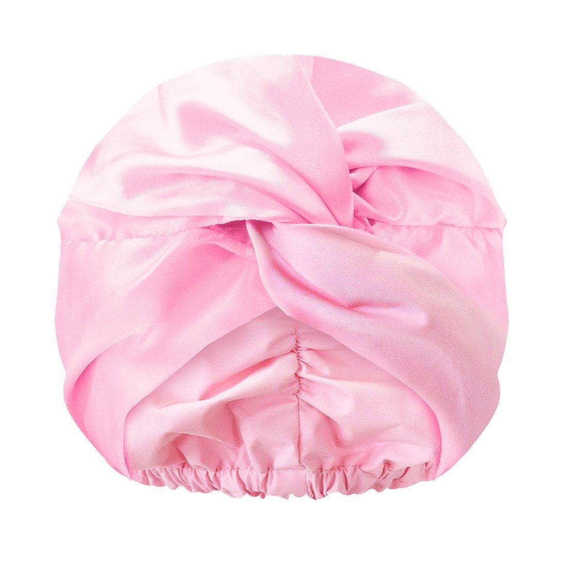 Glov - Bonnet de soin capillaire rose