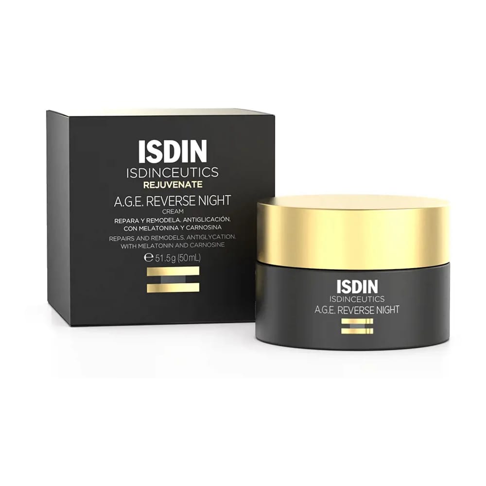 ISDIN - Crème de nuit 'Isdinceutics A.G.E. Reverse' - 50 ml