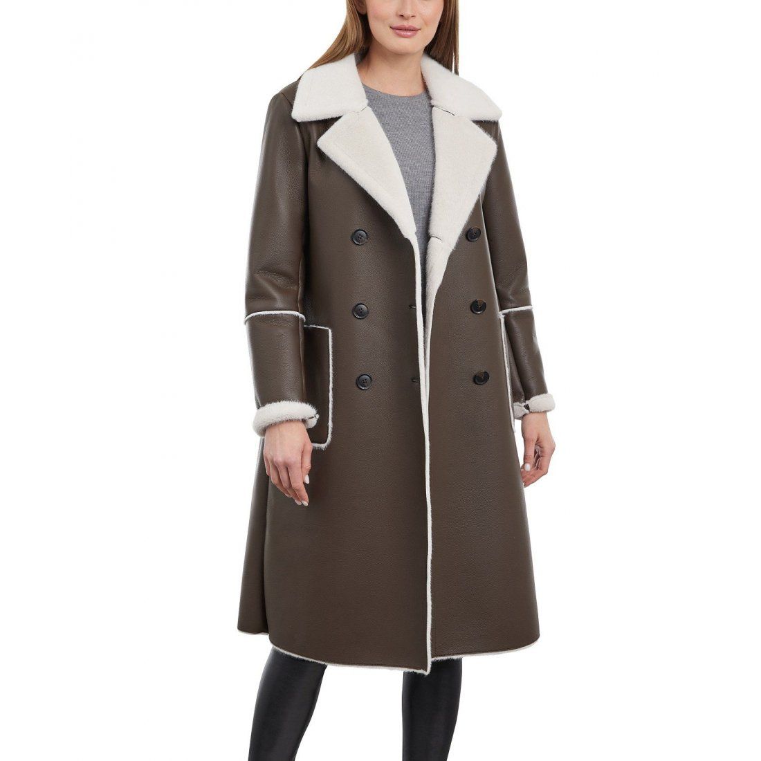 Bcbgeneration - Manteau Teddy pour Femmes
