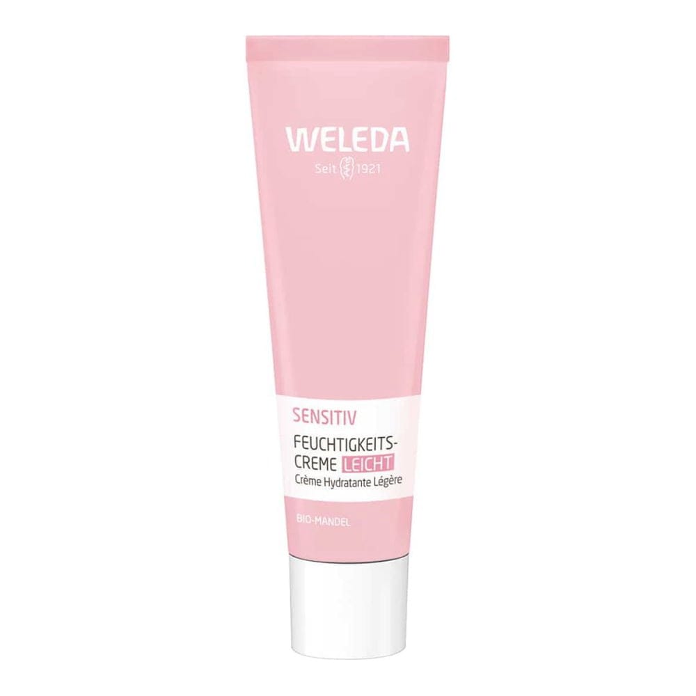 Weleda - "Crème Hydratante Sensitive Légère Amande - 30 ml"