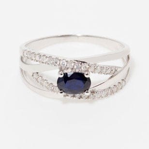 Artisan joaillier - Bague 'Rien Que Toi' pour Femmes