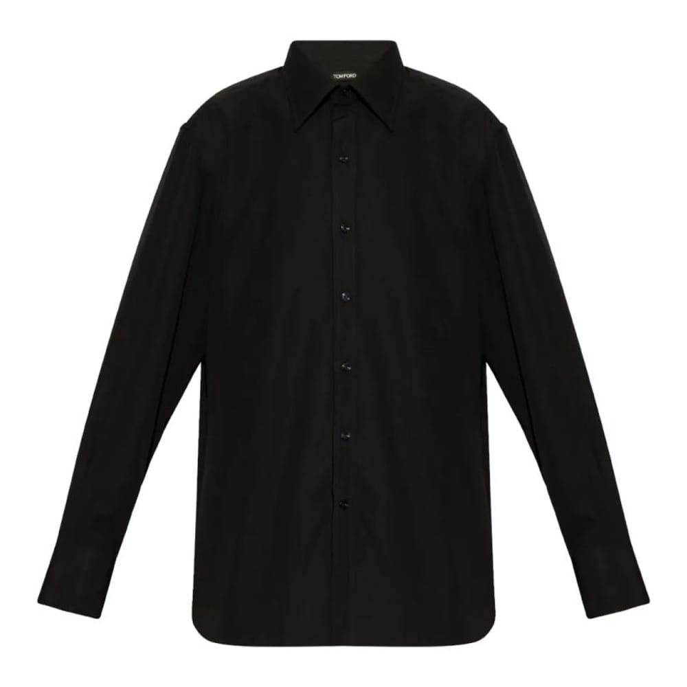 Tom ford - Chemise 'Pointed-Collar' pour Hommes