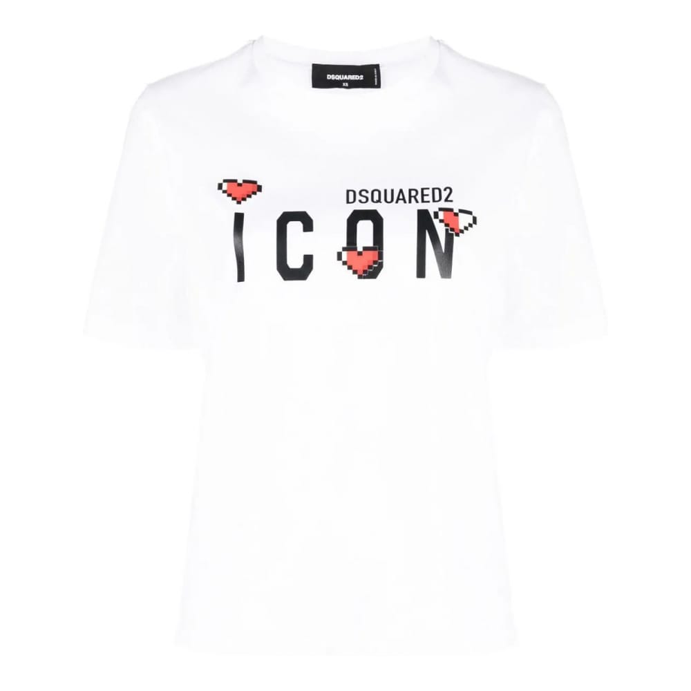 Dsquared2 - T-shirt 'Icon Logo' pour Femmes