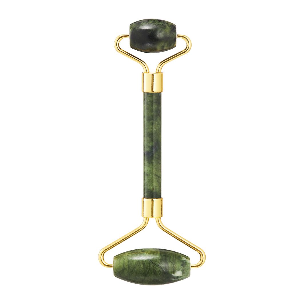 GLOV - Rouleau De Jade Vert Pour Le Massage Du Visage Jade
