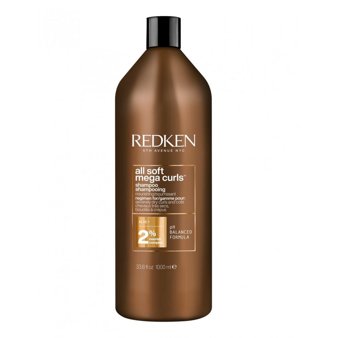 Redken - Shampoing 'All Soft Mega Curls' - 1 L