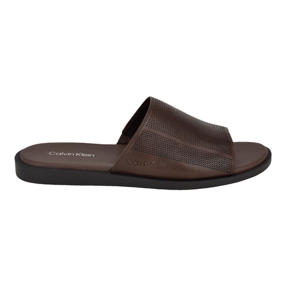 Calvin klein - Sandales plates 'Espar Slide' pour Hommes