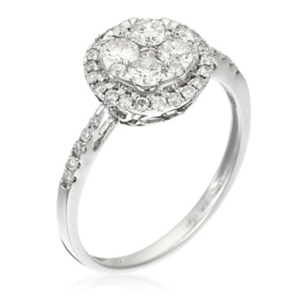 Diamanta - Bague 'Pompadour' pour Femmes
