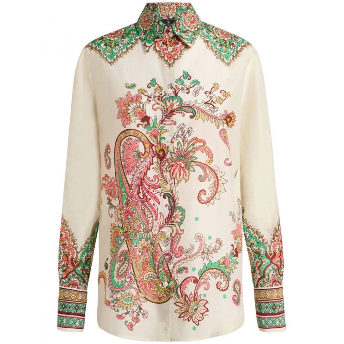 Etro - Chemise 'Paisley-Print' pour Femmes